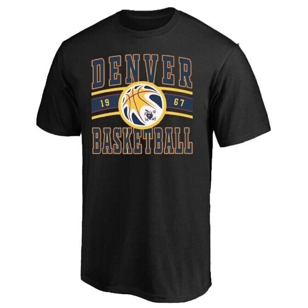 Denver Basketball Team Denver Nugget Retro Tshirt Gift s Shirt